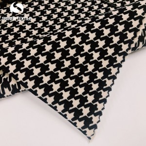 OEM Customized Laser Cut Lace Fabric - moss crepe print fabric-S12518 – Shinen Textile