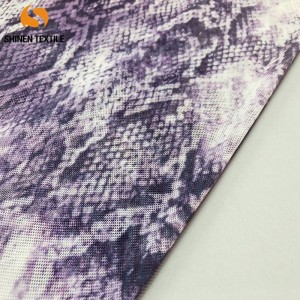 High PerformanceNylon Spandex Knitted Rib Fabric - mesh print fabric-SW60509 – Shinen Textile