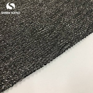 Factory wholesale Ladies Suits Lace Design - foil  fabric-s12125 – Shinen Textile