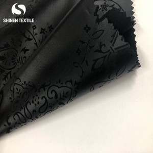 OEM Manufacturer Jersey Knit Fabric - PU-s12120 – Shinen Textile