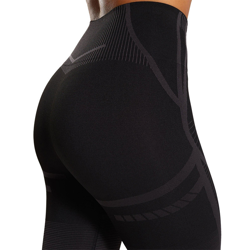 New seamless yoga pants for women sports fitness pants high-waists stretch leggings