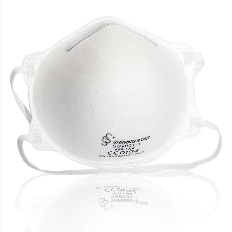 8 Year Exporter Ffp2 Ffp3 Mask - SS9001-1-FFP1 Disposable Particulate Respirator – Shining Star detail pictures