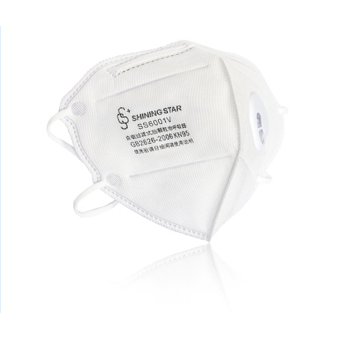 Hot Sale for Niosh N95 - SS6001V-KN95 Disposable Particulate Respirator – Shining Star detail pictures