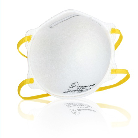 Hot Sale for Niosh N95 - SS9001-KN95 Disposable Particulate Respirator – Shining Star detail pictures