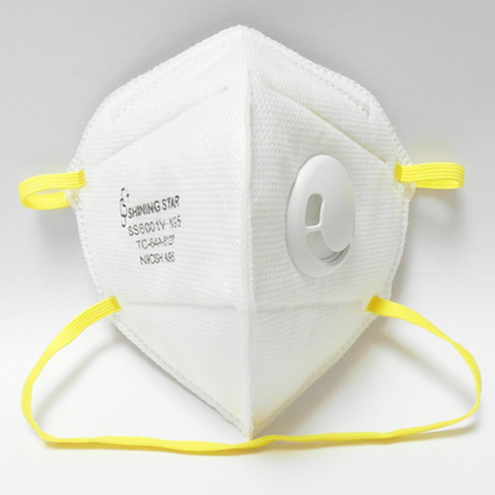 OEM China N95 Foldbale Respirator - SS6001V-N95 Disposable Particulate Respirator – Shining Star