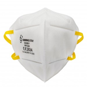 OEM/ODM Supplier Ffp2 Respirator Dust Masks - SS6001-FFP2 Disposable Particulate Respirator – Shining Star
