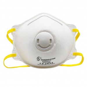 SS9001V-FFP2 Indiúscartha Cháithnínigh respirator