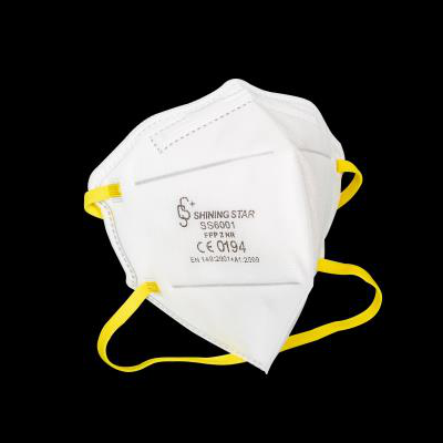 Factory Supply Ffp2 Cup Respirator Without Valve - SS6001-FFP2 Disposable Particulate Respirator – Shining Star detail pictures