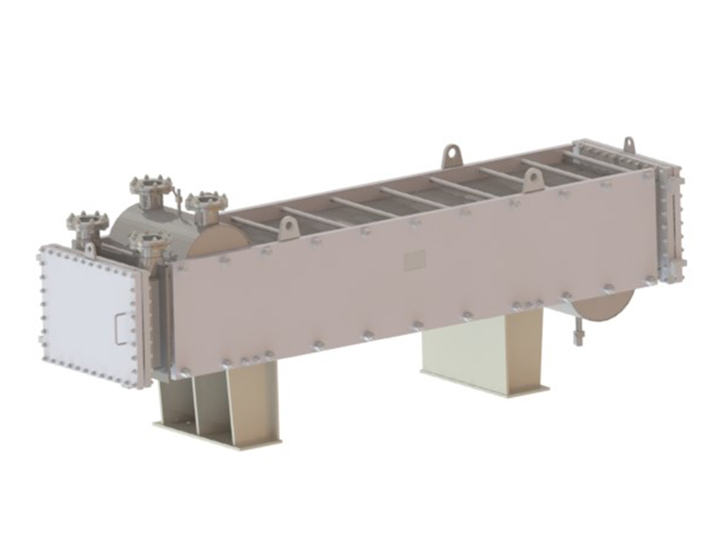 Wide Gap Channel Wastewater cooler Featured Image