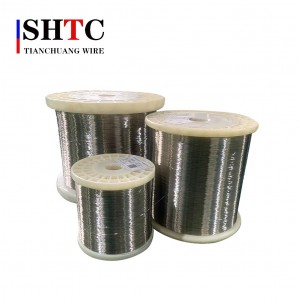 Source Factory 43 Awg Nickel Plated Copper Wire for Sale