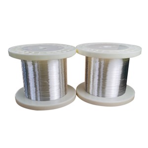 Manufactuer Supply China Wholesale Pure Ag Wire Silver Wire  for Jewelry Making