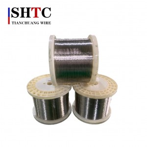 manufacturer supply electric material hot sale nickel plated copper coated wire
