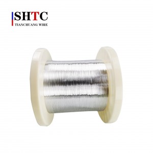 stainless steel solid welding wire Silver Plated Copper Wire