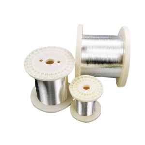 stainless steel solid welding wire Silver Plated Copper Wire