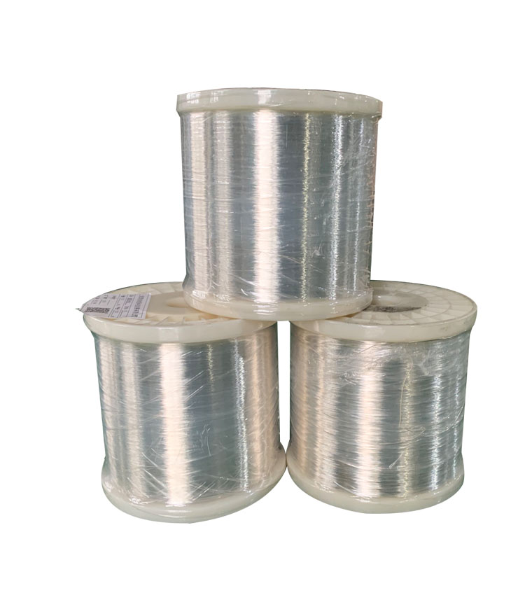 China Manufacturer Supply Electric Material Silver Plated Copper Wire