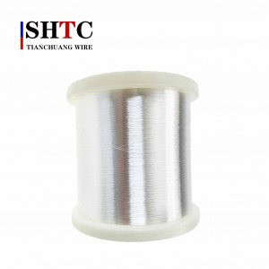 High Conductivity Silver Plated Copper Wire For Transformer
