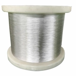 China Manufacture Wholesale Silver Plated Copper Stranded Solder Wire