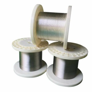 China Manufacture Wholesale Silver Plated Copper Stranded Solder Wire