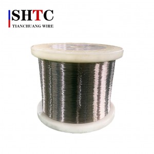 Manufacturer Supply Electric Material Nickel Plated Copper Wire for Cable