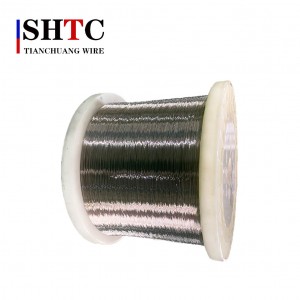 Mica tape braid high temperature nickel plated copper wire