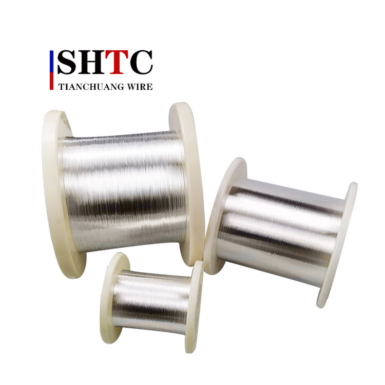 factory customized 18 Gauge Copper Wire Jewelry – silver plated copper wire for  jewelry making  silver  wire  – Tianchuang