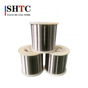 High Quality Corrosion-resistant Solder-ability Nickel Plated Copper Wire Corrosion-resistant Solderability