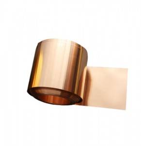 Beryllium copper sheet