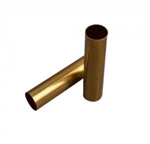 Copper strip pipe