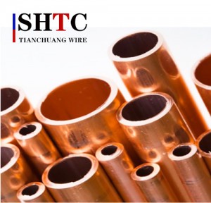 High quantity corrugated flexible metal copper tube/tubing pipe sizes Brass for air conditioner