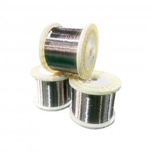 Customized High Temperature Nickel-plated Copper Wire 100mts monthly production