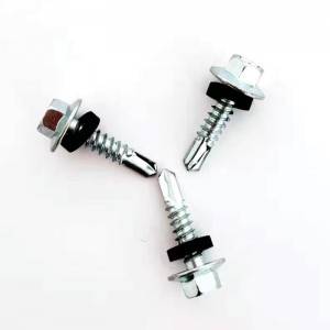 Longdrill point 4. self drilling screw