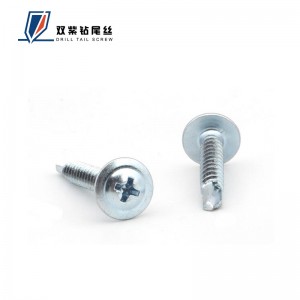Truss head self drilling screws manufacturer(factory)