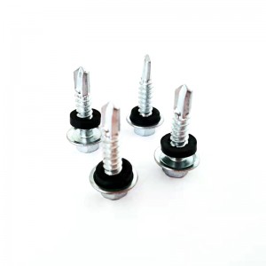 5.5mm series hex head self drilling screws