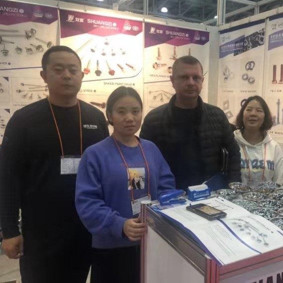 2019 FastTec(exhibition of fasteners) in Moscow,Russia.