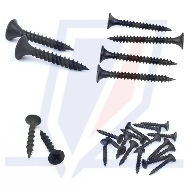 c1022a bugle head black drywall screws Featured Image