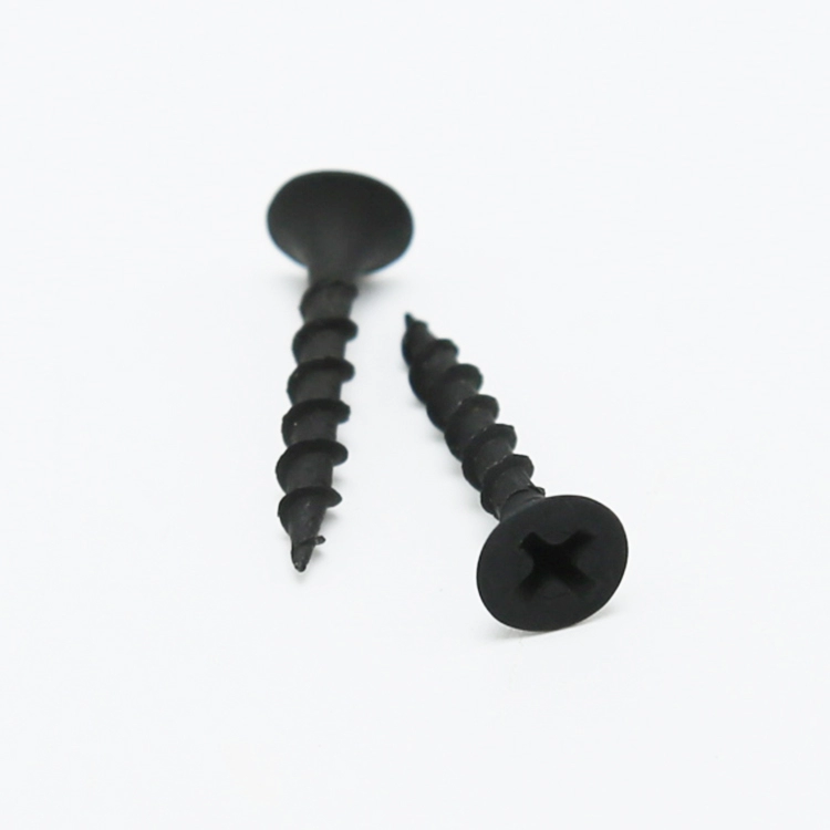 Coarse thread black phosphating drywall screws Featured Image