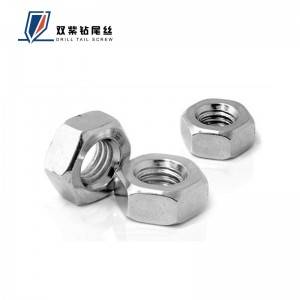 Bottom price Stainless Steel SS304 Din934 Hex Nut