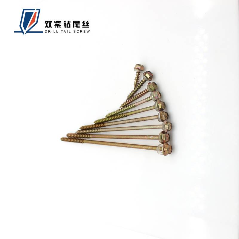 Manufacturing Companies for Carbon Steel Black Phosphated Drywall Screw - Wood screw – Shuangzi