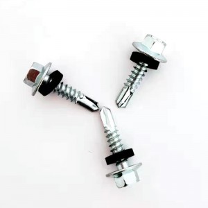 5.5mm series hex head self drilling screws