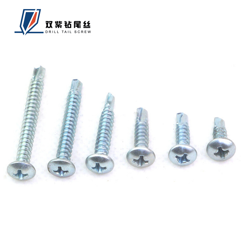 China manufacturer of pan head self drilling screws Featured Image