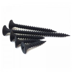 drywall screws with black phosphating carton packing fine thread