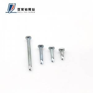 high quality Pan head self drilling screws