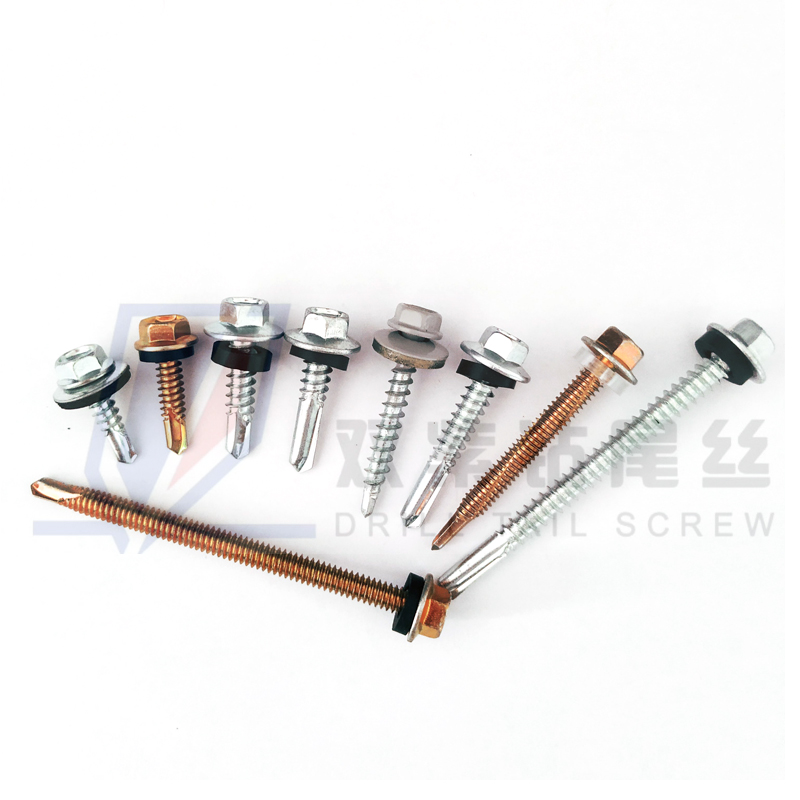 Quality Inspection for Modified Head Screw - Wholesale Discount Roof Tek Self Tapping Drilling Screws – Shuangzi