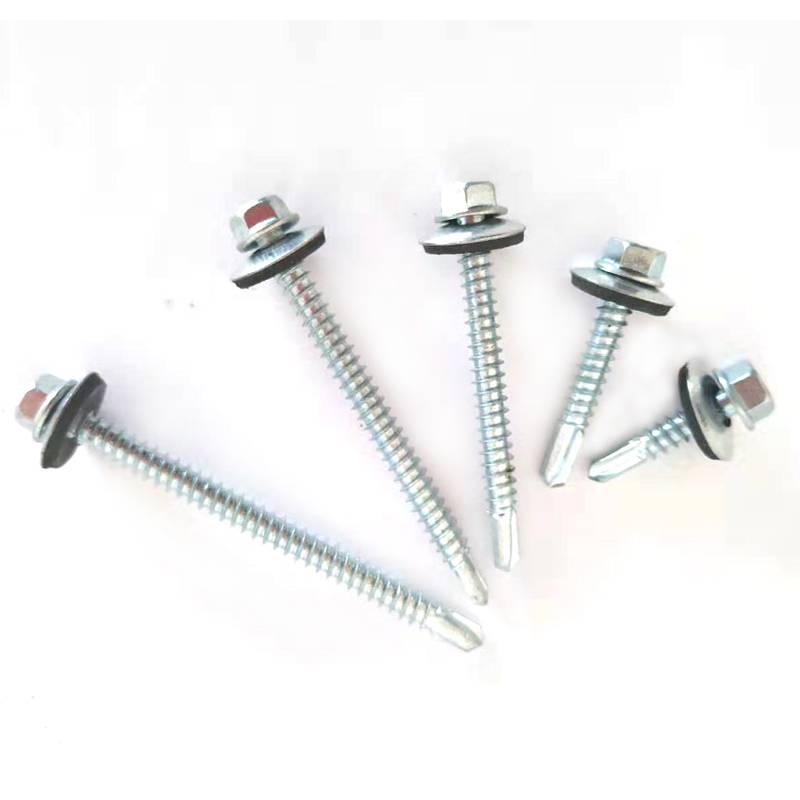 factory low price Din84 Slotted Cheese Round Head Machine Screw - Yongnian Dist Handan city professional manufacturer of self drilling screw – Shuangzi