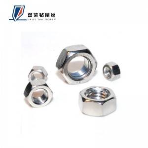 Bottom price Stainless Steel SS304 Din934 Hex Nut