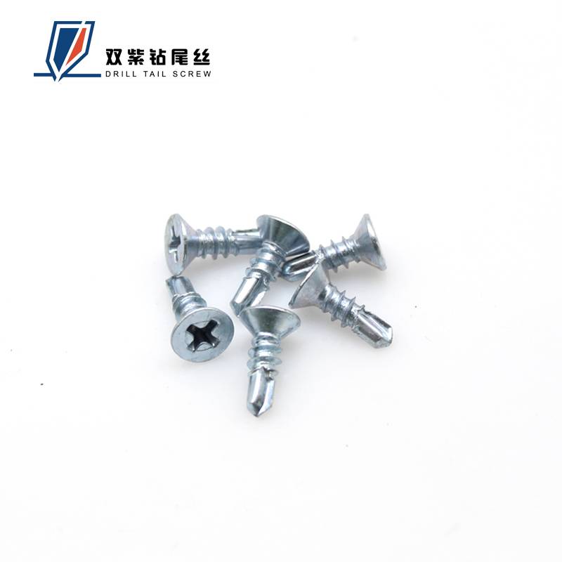 OEM/ODM Factory White Powder Coated Screws - CSK head self drilling screw – Shuangzi