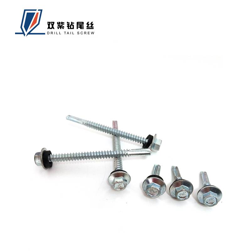 Bottom price Hex Head Self Drill Roofing Screw - Longdrill self drilling screw – Shuangzi