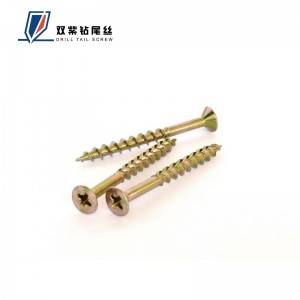2019 High quality China Screw Factory Chipboard Screw Pozi Drive/Square Drice/Torx/Stainless Steel/Wood Screw/Drilling Screw/Tapping Screw/Confirmat Screw/Hanger Bolt/Tornillo