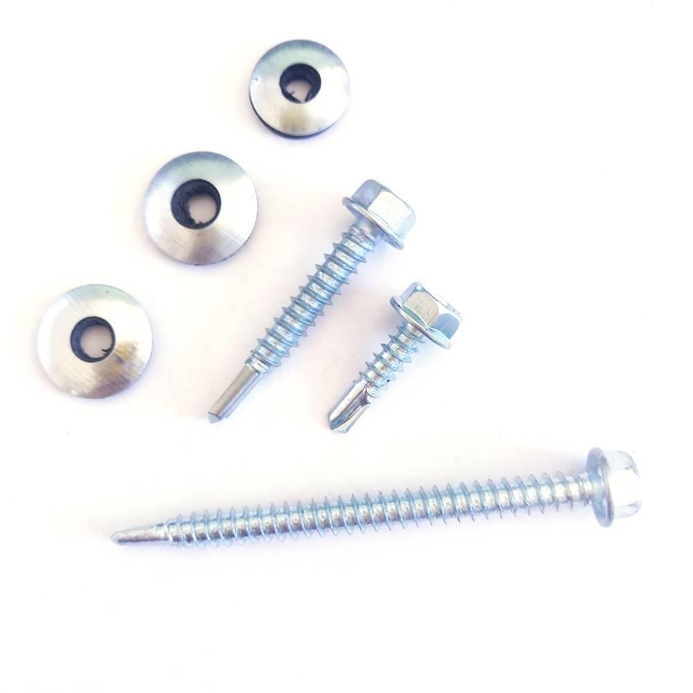 Factory directly White Collated Drywall Screws - Yongnian Dist Handan city professional manufacturer of self drilling screw  – Shuangzi