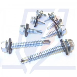 Quoted price for Carbon Steel Hex Head Self Drilling Screws